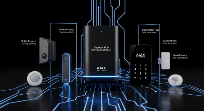 Ajax Systems bryter ny mark: Världens första trådlösa säkerhetssystem med Grade 3