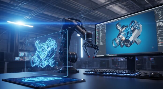 MIT:s AI omvandlar skisser till 3D-modeller i CAD