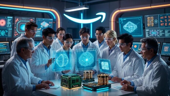 Amazon samlar sina AI-krafter: Ny ledare ska utmana techjättarna