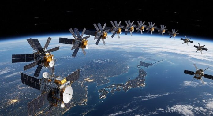 Japan siktar på totalt GPS-oberoende: Planerar konstellation med 11 satelliter