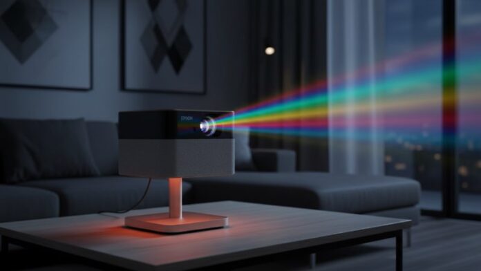 Hands-on med Epson EF-72: En kompakt laserprojektor för den rörliga livsstilen