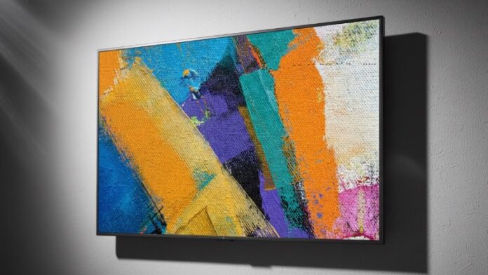 LG lanserar ”Gallery TV” för att utmana marknaden för tavel-liknande TV-apparater