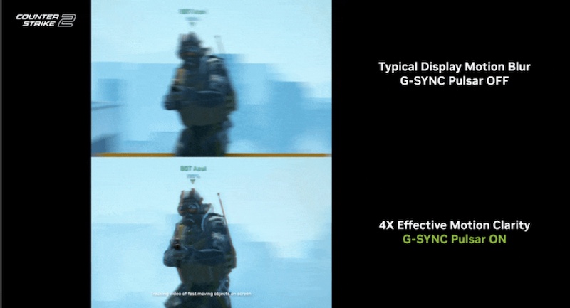 Nvidias G-Sync Pulsar: En evolution för rörelseskärpa på PC-skärmar