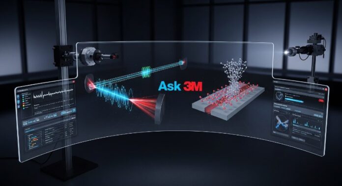 3M lanserar AI-assistenten 'Ask 3M' och utökar Digital Materials Hub inför CES 2026
