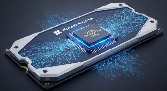 Microsoft lanserar hårdvaruaccelererad BitLocker för NVMe-enheter