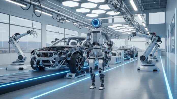 Boston Dynamics Atlas utmanar Tesla – ska bygga Hyundai-bilar från 2028