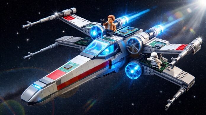 LEGO Group presenterar LEGO SMART Play: En interaktiv plattform utan skärmar