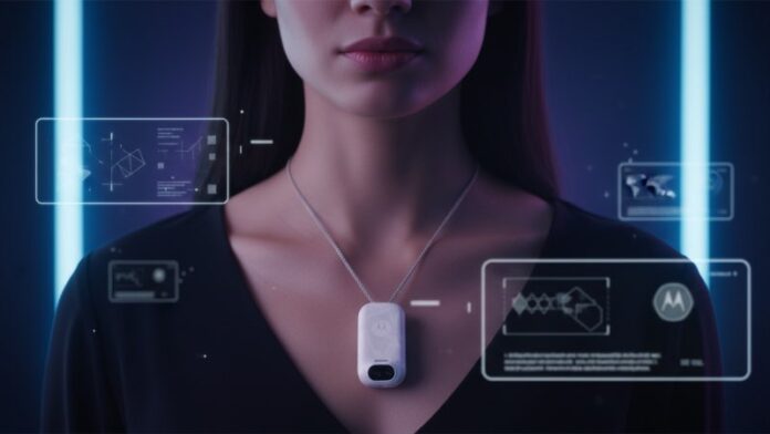 Motorolas AI-halsband i fokus under CES 2026