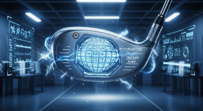 Cobra expanderar serien med 3D-printade järnklubbor: Lanserar 3DP MB och 3DP X