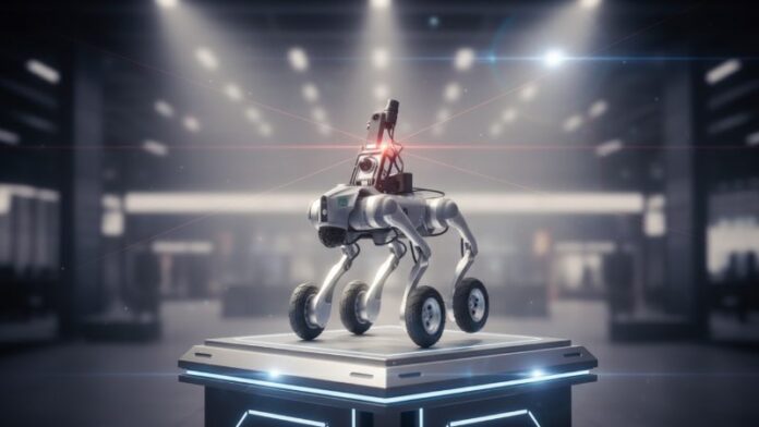 AI och laserutrustade robothundar effektiviserar Hong Kongs miljöbedömningar