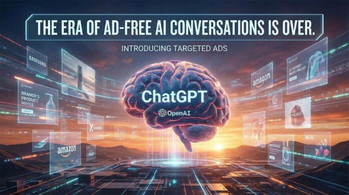 OpenAI bryter ny mark: Nu kommer riktad reklam till ChatGPT