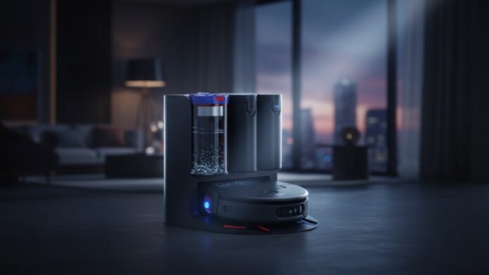 Dyson’s Spot+Scrub AI: Meet The Robot That Won’t Move On Until the Stain Is Gone