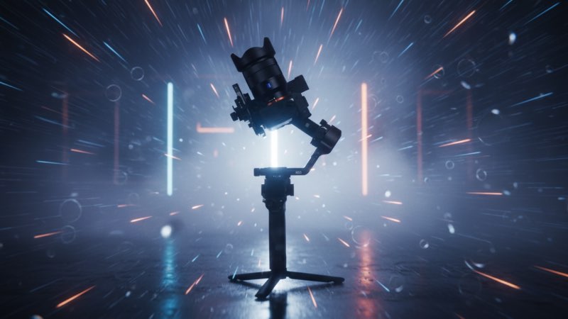 DJI RS 5 är officiell – så blir din filmning smartare och stabilare