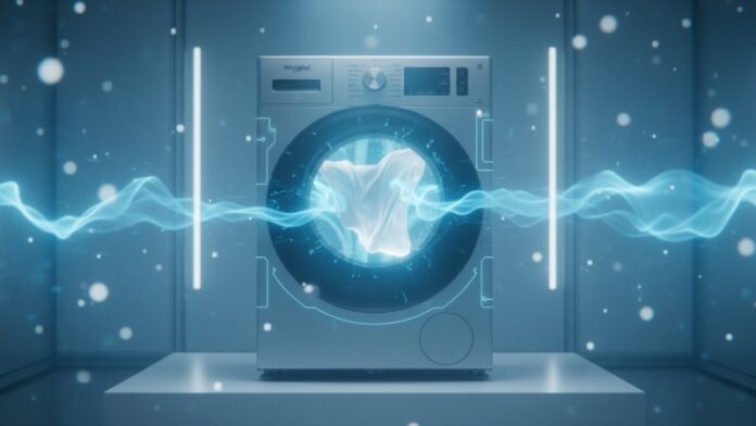 Whirlpool Xpert Care: Tvätta med luft och ozon – helt utan vatten