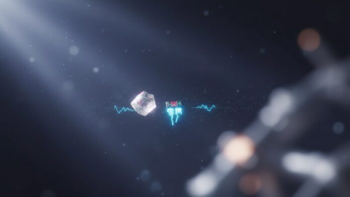 Mindre än ett saltkorn: Den autonoma mikroroboten som drivs av ljus