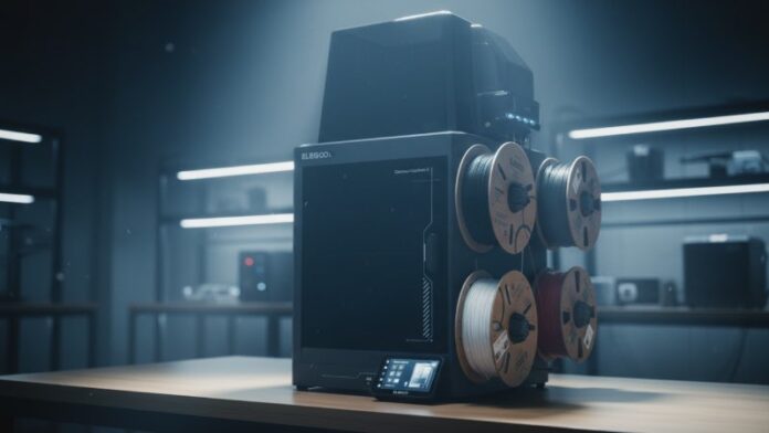 ELEGOO Centauri Carbon 2 Combo: En ny era för flerfärgsutskrifter i hemmet