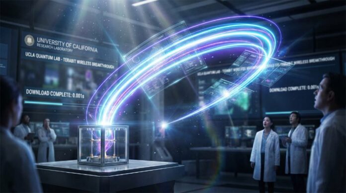 Forskare krossar hastighetsrekord: Trådlös överföring som får Wi-Fi 7 att blekna