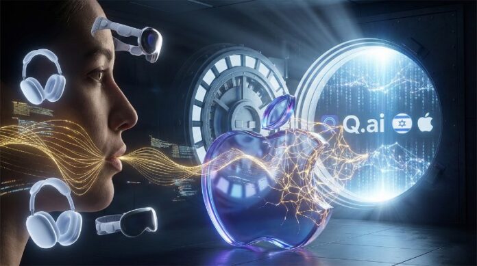 Apple i miljardaffär: Förvärvar Q-AI för att bemästra 'tyst tal'