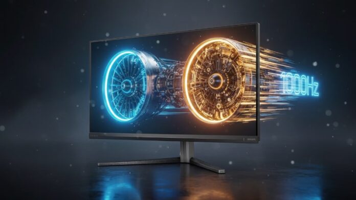 Philips Evnia 27M2N5500XD: En ny era av hastighet med 1000Hz Dual-Mode