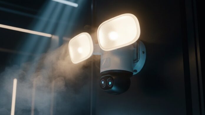 Reolink lanserar TrackFlex Floodlight WiFi: Dubbla linser och AI-driven övervakning