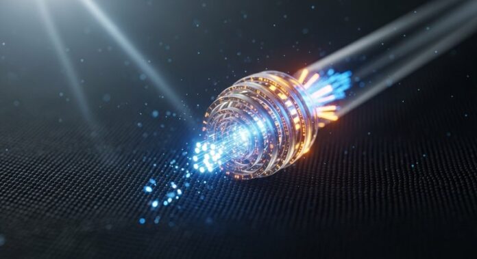 Framtidens dator är en tråd: Forskare skapar tvättbart chip med 