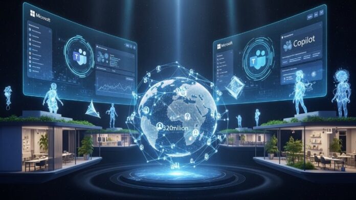 Microsoft Teams 2026: En massiv AI-uppdatering förändrar spelplanen för 320 miljoner användare