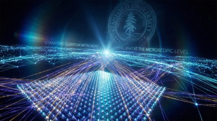 Ljusfångare banar väg för miljoner qubits: Genombrott vid Stanford