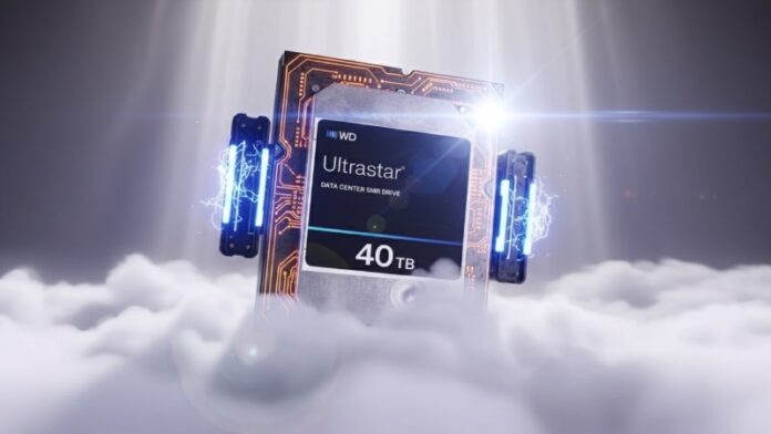 Western Digital krossar gränserna: 40TB hårddisk och vägen mot 100TB