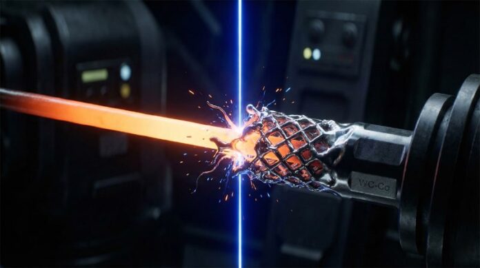 Genombrott för superhårda material: Hiroshima University bemästrar 3D-printing av volframkarbid