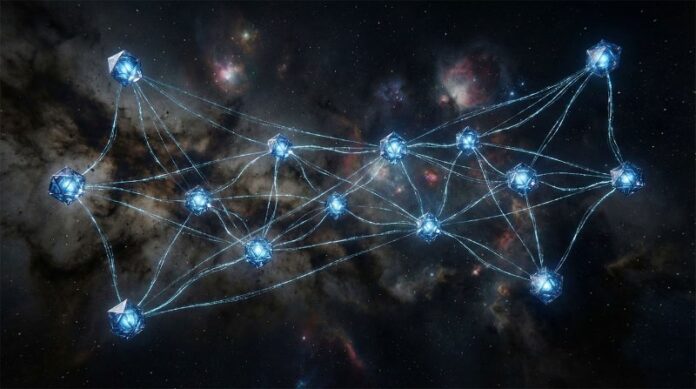 Genombrott i rymden: Zhejiang Lab testar 'Three-Body Computing Constellation'