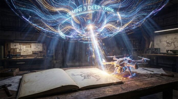 Google Gemini 3 Deep Think: När AI börjar resonera på guldmedaljnivå
