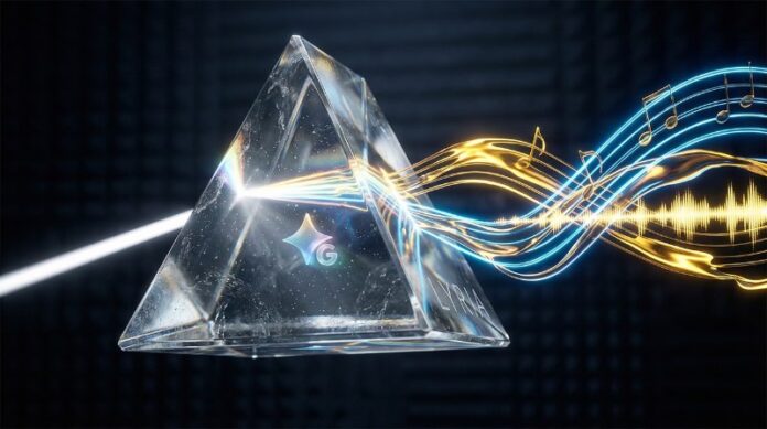 Google integrerar Lyria 3 i Gemini för generativt musikskapande