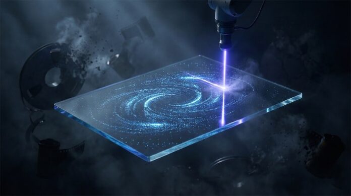 Microsofts Project Silica: Evig datalagring i glas motverkar den digitala mörka tidsåldern