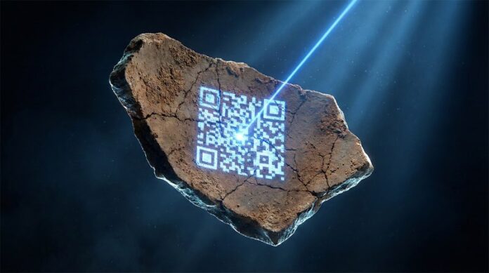 Nytt världsrekord: Mikroskopisk QR-kod banar väg för evig datalagring