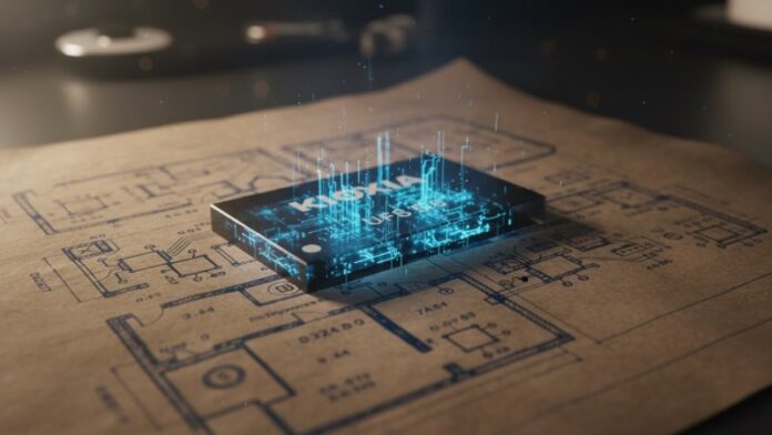 Kioxia inleder leveranser av UFS 5.0-prover för AI-optimerade smartphones