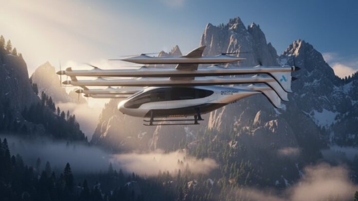 AutoFlight avtäcker Matrix: En femton tung eVTOL för passagerare och frakt