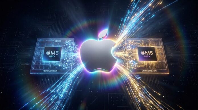 Apple uppdaterar bärbara datorer med M5-chip och fokus på AI