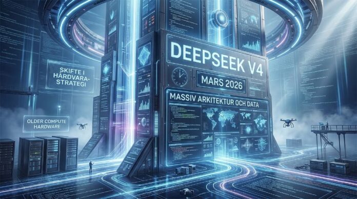 DeepSeek lanserar V4: En multimodal MoE-modell med en biljon parametrar