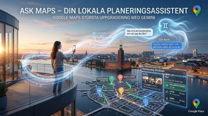 Google Maps integrerar Gemini AI: Lanserar 'Ask Maps' för konversationell navigering