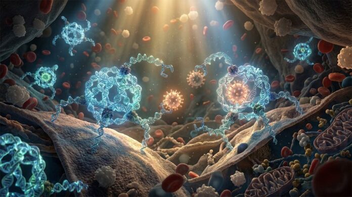 Programmerbara DNA-robotar i nanoskala: Nytt genombrott för precisionsmedicin