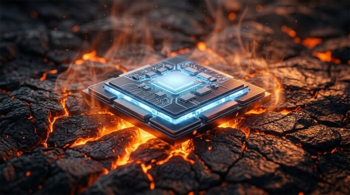 Nytt chipgenombrott: Klarar 700 grader och banar väg för AI i extrema miljöer