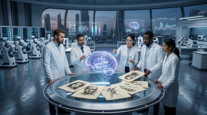 AI klår genomsnittsmänniskan i kreativitet – men rår inte på eliten