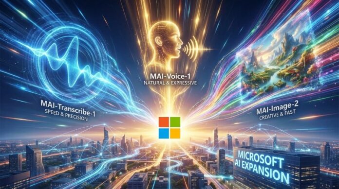 Microsoft utmanar marknaden med tre nya AI-modeller: Fokus på extrem snabbhet