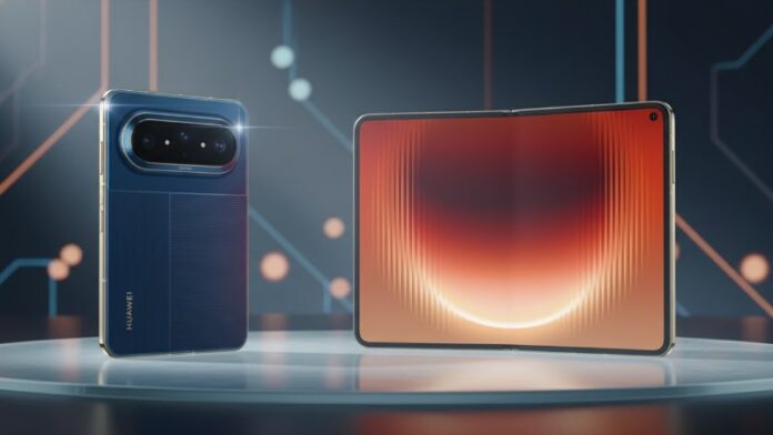 Huawei sätter ny trend med den breda vikbara mobilen Pura X Max