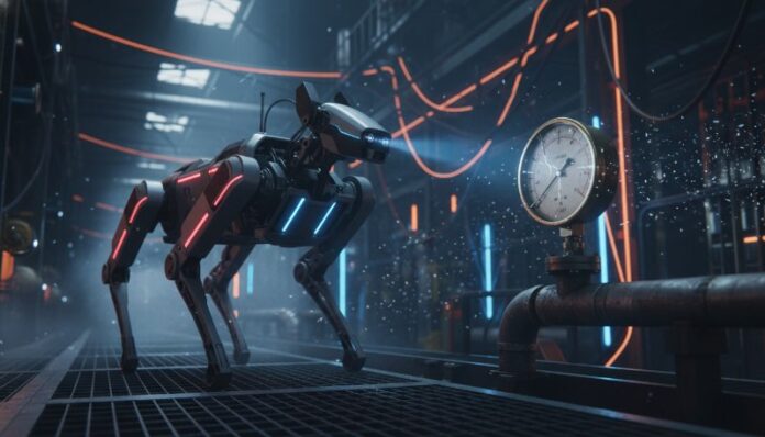 Boston Dynamics Spot får Google-AI: Läser nu analoga mätare med extrem precision