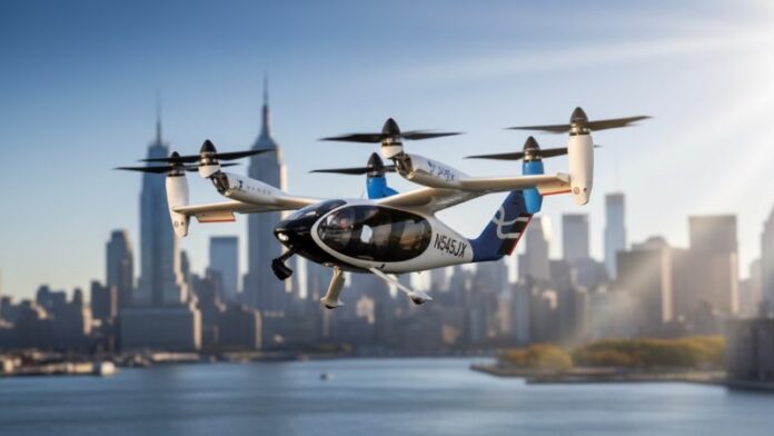 Joby Aviation testar flygtaxi i New York – från JFK till Manhattan på 10 minuter