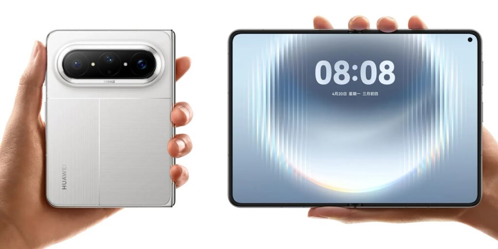 Huawei sätter ny trend med den breda vikbara mobilen Pura X Max