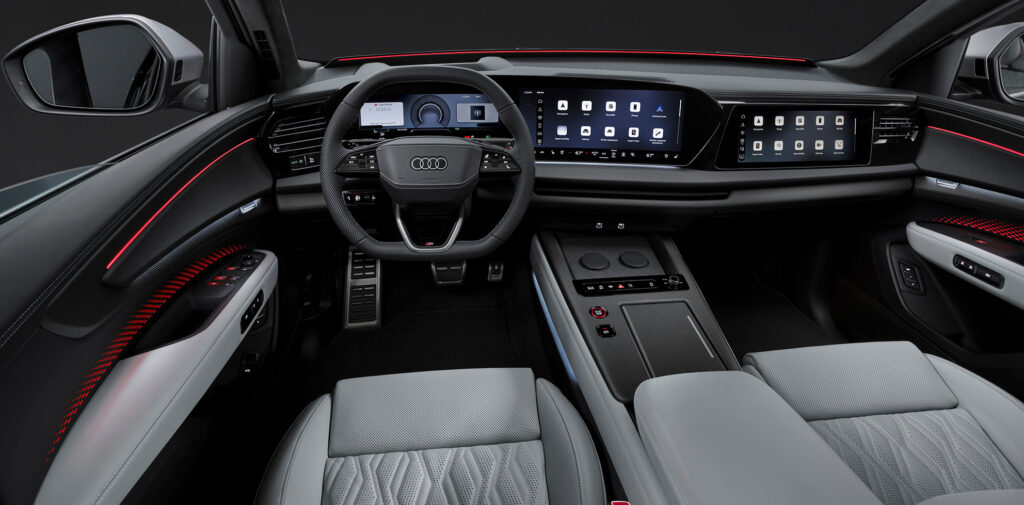 Audi Q9: Här är insidan av det nya lyxflaggskeppet
