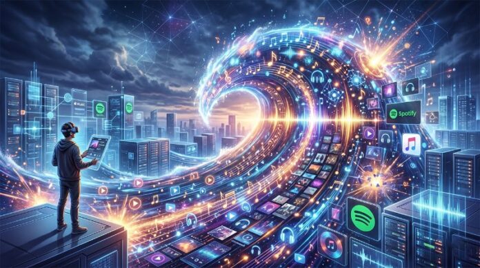 AI-musik svämmar över streamingtjänster – men vem vill egentligen lyssna?