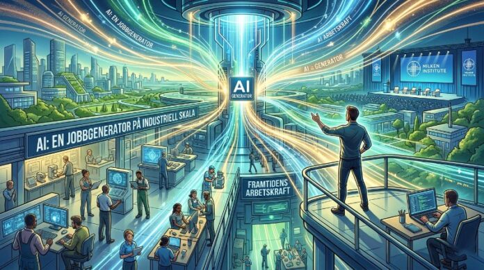 Jensen Huang: AI är en jobbskapare, inte ett hot mot sysselsättningen